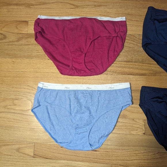 $5 Bundle of Size 9 Panties Underwear Bikini Briefs Hanes Fruit of the Loom - Picture 3 of 8